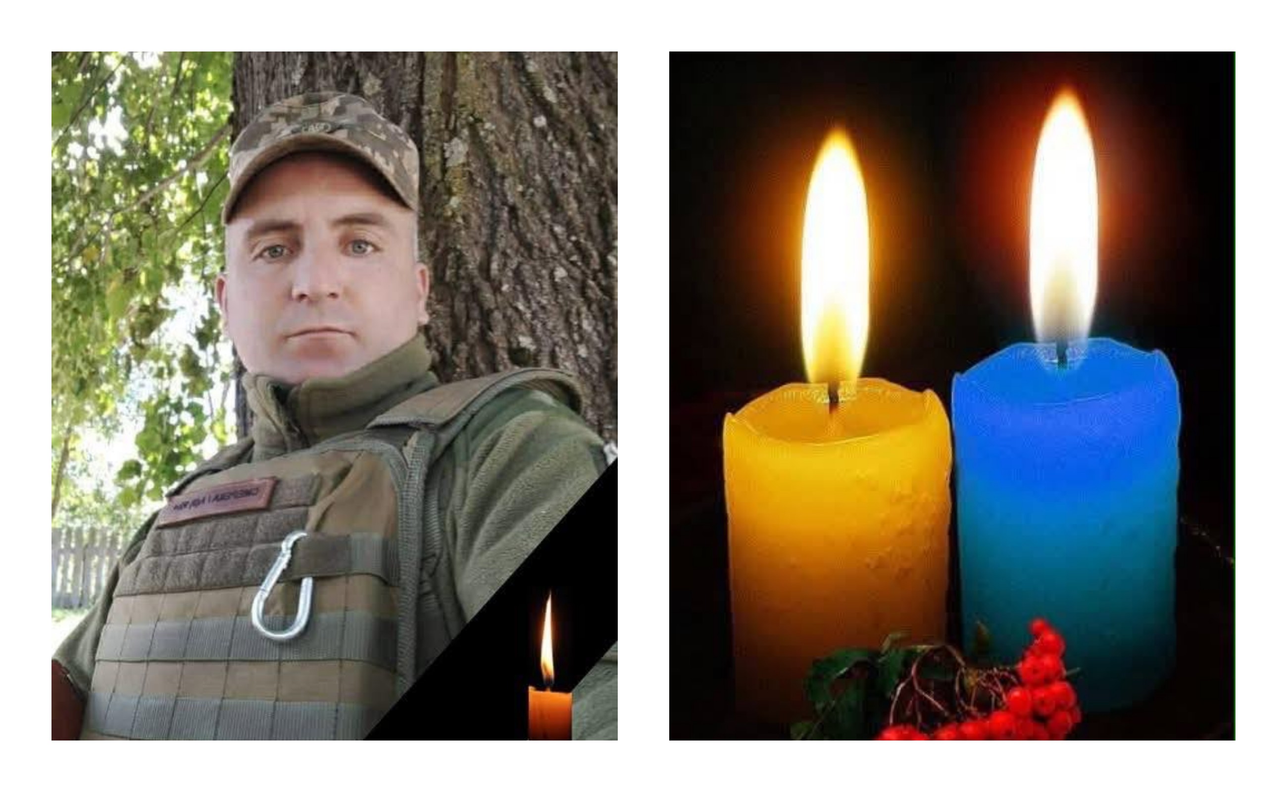 На війні загинув прикордонник з Прикарпаття Роман Хімчинський